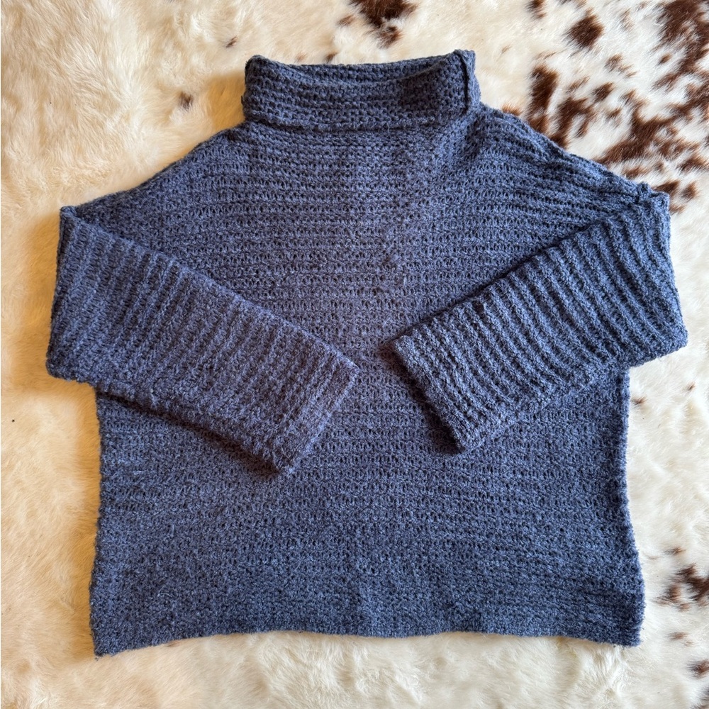 Aerie Knit Turtleneck Sweater